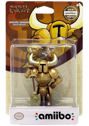 AMIIBO SHOVEL KNIGHT EDITION OR (EUROPE)  (NEUF)