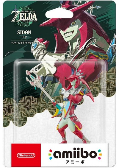 AMIIBO SIDON THE LEGEND OF ZELDA TEARS OF THE KINGDOM (IMPORTATION JAPONAISE) (NEUF) AMIIBO SIDON THE LEGEND OF ZELDA TEARS OF THE KINGDOM (IMPORTATION JAPONAISE) (NEUF)