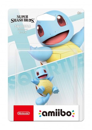 AMIIBO SQUIRTLE  (NEUF)