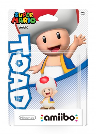 AMIIBO TOAD CLASSIC  (USAGÉ)