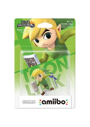 AMIIBO TOON LINK SUPER SMASH BROS. (EUROPE)  (NEUF)