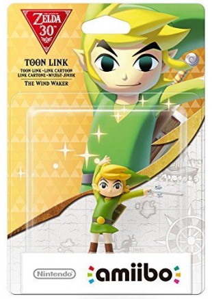 AMIIBO TOON LINK WIND WAKER (EUROPE) (NEUF) AMIIBO TOON LINK WIND WAKER (EUROPE) (NEUF)