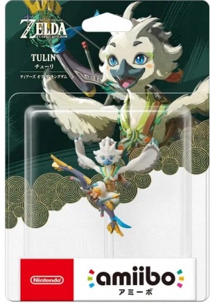 AMIIBO TULIN THE LEGENDS OF ZELDA TEARS OF THE KINGDOM (IMPORTATION JAPONAISE)  (NEUF)