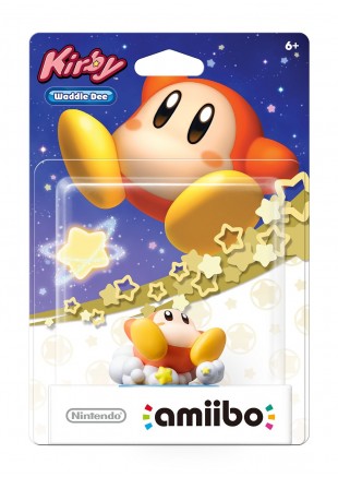 AMIIBO WADDLE DEE KIRBY  (USAGÉ)
