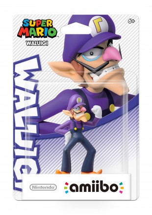 AMIIBO WALUIGI CLASSIC  (NEUF)