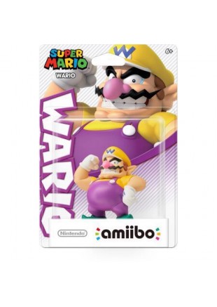 AMIIBO WARIO CLASSIC  (NEUF)