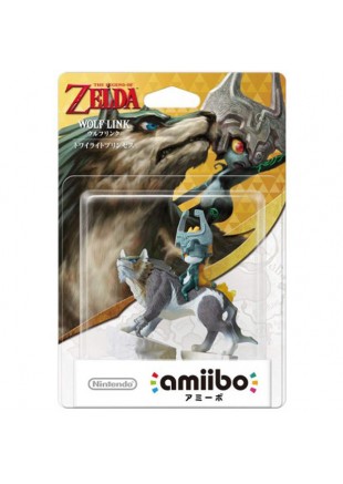 AMIIBO WOLF LINK THE LEGEND OF ZELDA (JAPAN) (NEUF) AMIIBO WOLF LINK THE LEGEND OF ZELDA (JAPAN) (NEUF)