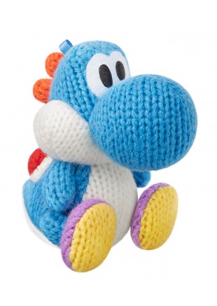 AMIIBO YOSHI BLEUE YARN  (USAGÉ)