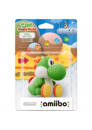 AMIIBO YOSHI VERT YARN  (NEUF)
