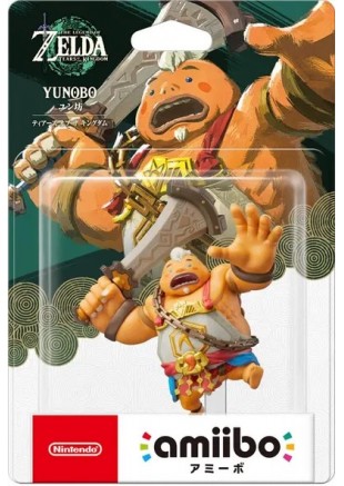 AMIIBO YUNOBO THE LEGENDS OF ZELDA TEARS OF THE KINGDOM (IMPORTATION JAPONAISE)  (NEUF)