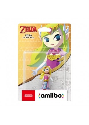 AMIIBO TOON ZELDA WIND WAKER  (USAGÉ)