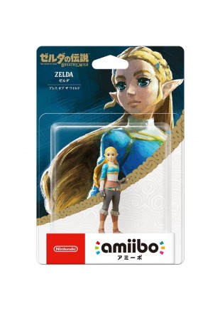 AMIIBO ZELDA ZELDA SERIES (EUROPE)  (NEUF)