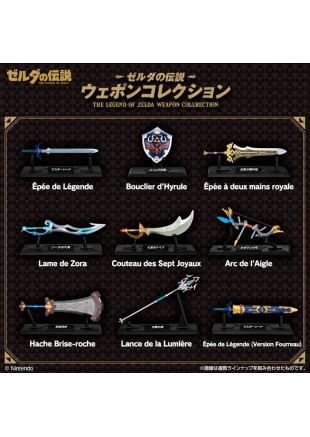 ENSEMBLE DES ARMES DE ZELDA PACK DE 10 (9 DIFFÉRENTES + UN DOUBLON) (NEUF) ENSEMBLE DES ARMES DE ZELDA PACK DE 10 (9 DIFFÉRENTES + UN DOUBLON) (NEUF)