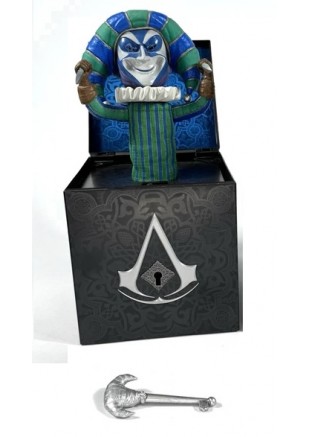 ASSASSINS CREED BROTHERHOOD JACK IN THE BOX  (USAGÉ) ASSASSINS CREED BROTHERHOOD JACK IN THE BOX  (USAGÉ)