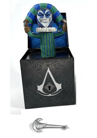 ASSASSINS CREED BROTHERHOOD JACK IN THE BOX (USAGÉ) ASSASSINS CREED BROTHERHOOD JACK IN THE BOX (USAGÉ)