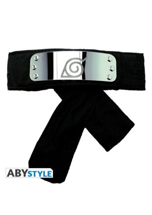 BANDEAU POUR ADULTE KONOHA DE NARUTO SHIPPUDEN PAR ABYSTYLE  (NEUF)