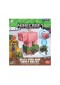 BANQUE EN CARTON COCHON DE  MINECRAFT  (NEUF)
