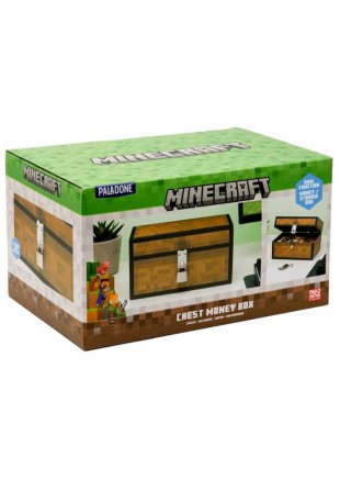 BANQUE COFFRE DE MINECRAFT PAR PALADONE (NEUF) BANQUE COFFRE DE MINECRAFT PAR PALADONE (NEUF)