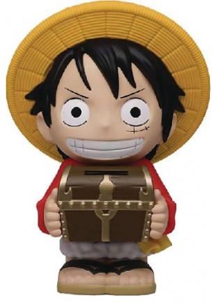 BANQUE ONE PIECE LUFFY  (NEUF)