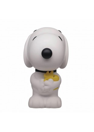 BANQUE FIGURATIVE SNOOPY ET WOODSTOCK  (NEUF)
