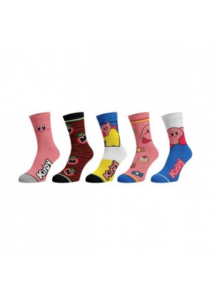 BAS 5 PACK KIRBY  (NEUF)