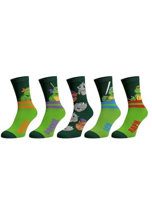 BAS NINJA TURTLE 5 PACK  (NEUF)