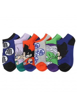 BAS 6 PACK DRAGON BALL Z CHARACTERS  (NEUF)