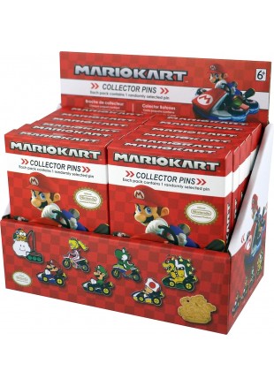 BROCHE SUPER MARIO KART SERIE 2 (NEUF) BROCHE SUPER MARIO KART SERIE 2 (NEUF)