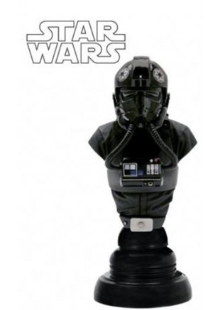 BUSTE DE COLLECTION STAR WARS CLASSIQUE PILOTE TIE FIGHTER  (NEUF)