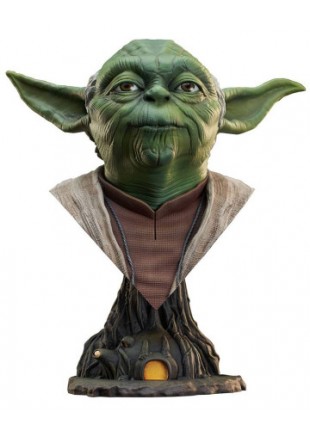BUSTE STARS WARS YODA 1/2 PAR DIAMOND SELECT  (NEUF)