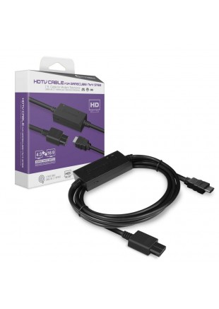 CABLE HDMI POUR GAMECUBE N64 SNES (NEUF) CABLE HDMI POUR GAMECUBE N64 SNES (NEUF)