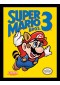 CADRE 11" X 18" SUPER MARIO BROS 3  (NEUF)