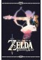 CADRE 11" X 18" THE LEGEND OF ZELDA BREATH OF THE WILD SILHOUETTE  (NEUF)