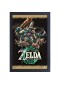 CADRE 11" X 18" THE LEGEND OF ZELDA TEARS OF THE KINGDOM ENEMIES  (NEUF)