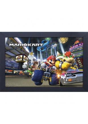CADRE 11" X 18'' MARIO KART 8 BATTLE (NEUF) CADRE 11" X 18'' MARIO KART 8 BATTLE (NEUF)