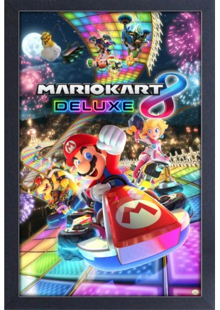 CADRE MARIO KART 8 DELUXE  (NEUF)