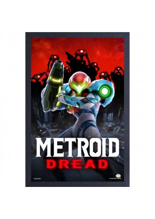CADRE POCHETTE METROID DREAD  (NEUF)