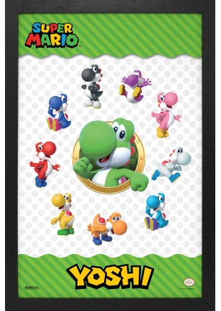 CADRE ROUE DE YOSHI  (NEUF)