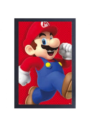 CADRE 11" SUPER MARIO MARIO BROS  (NEUF)