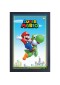 CADRE SUPER MARIO ET YOSHI  (NEUF)