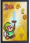 CADRE 11" X 18'' THE LEGEND OF ZELDA A LINK TO THE PAST MASTER SWORD (NEUF) CADRE 11" X 18'' THE LEGEND OF ZELDA A LINK TO THE PAST MASTER SWORD (NEUF)