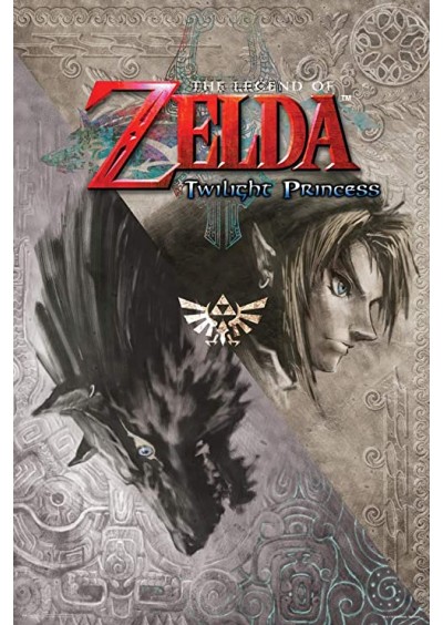 CADRE 11" X 18" THE LEGEND OF ZELDA TWILIGHT PRINCESS COVER (NEUF) CADRE 11" X 18" THE LEGEND OF ZELDA TWILIGHT PRINCESS COVER (NEUF)