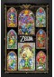 CADRE VITRAILLE DE ZELDA (NEUF) CADRE VITRAILLE DE ZELDA (NEUF)