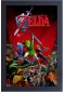 CADRE 11" X 18'' THE LEGEND OF ZELDA BATTLE (NEUF) CADRE 11" X 18'' THE LEGEND OF ZELDA BATTLE (NEUF)