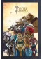 CADRE 11'' X 18" PRINCESS ZELDA ET LES CHAMPIONS (NEUF) CADRE 11'' X 18" PRINCESS ZELDA ET LES CHAMPIONS (NEUF)