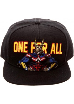 CASQUETTE MY HERO ACADEMIA UN POUR TOUS  (NEUF)