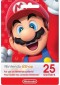 CARTE CADEAU 25$ NINTENDO ESHOP  (NEUF)