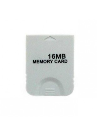 CARTE MEMOIRE 16 MB  (USAGÉ)