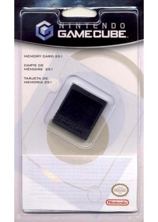 CARTE MEMOIRE NINTENDO 251 BLOCS  (USAGÉ)