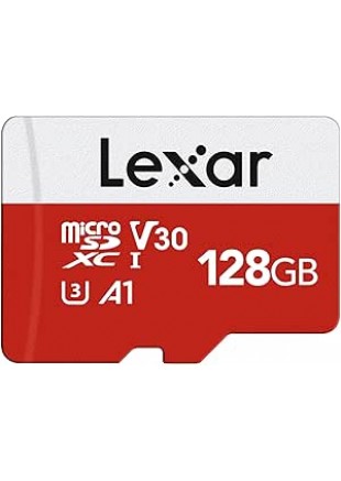 CARTE MICROSD LEXAR 128 GB  (NEUF)